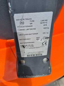 Transpaleta eléctrica 2016  BT LWE 160 (7)