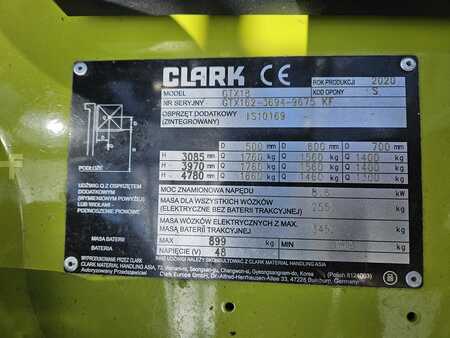 Electric - 3 wheels 2020  Clark GTX 18 (5)