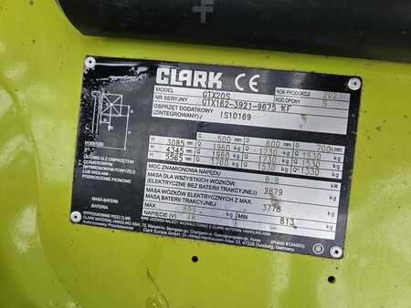 Elektrisk- 3 hjul 2021  Clark GTX20s (5)