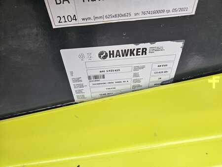 Elektrisk- 3 hjul 2021  Clark GTX20s (7)