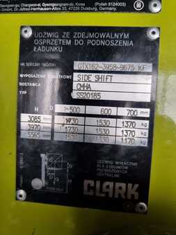 Elektro tříkolové VZV 2021  Clark GTX18 (7)