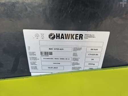 Elektro tříkolové VZV 2021  Clark GTX18 (7)
