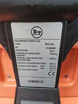 Fahrerstandstapler 2011  BT SPE125L (4)