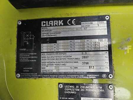 Elektro 3 Rad 2020  Clark GTX20s (2)