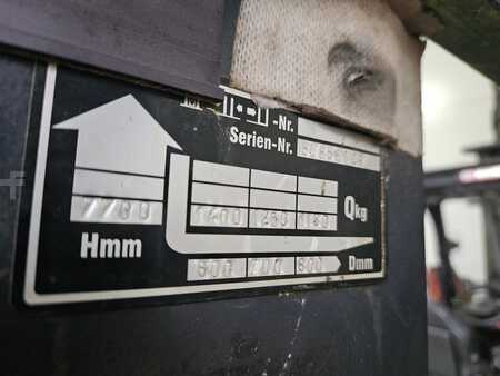 Reach Truck 1998  Jungheinrich ETV 14 G (5)