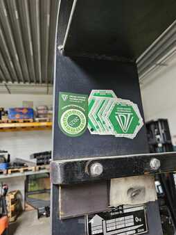 Reach Truck 1998  Jungheinrich ETV 14 G (6)