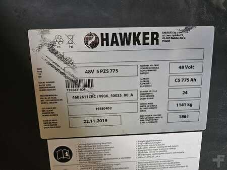 Reach Truck 1998  Jungheinrich ETV 14 G (7)