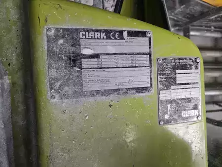 Gázüzemű targoncák 2019  Clark C20L (2)