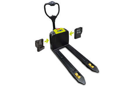 Elektromos emelőkocsik 2025  Clark LWio15 (2)