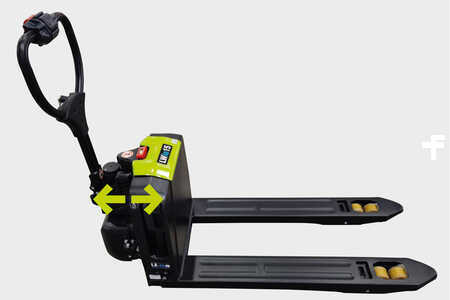 Elektromos emelőkocsik 2025  Clark LWio15 (5)