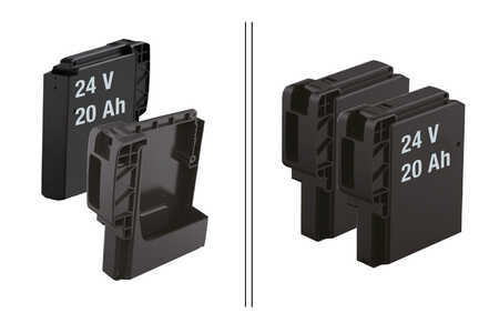 Elektromos emelőkocsik 2025  Clark LWio15 (6)