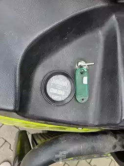 VZV s plošinou pro řidiče 2021  Clark PSX16 (7)