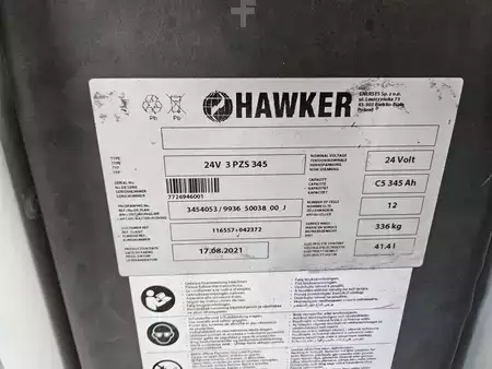 Hochhubwagen 2021  Unicarriers PSH 200 (5)