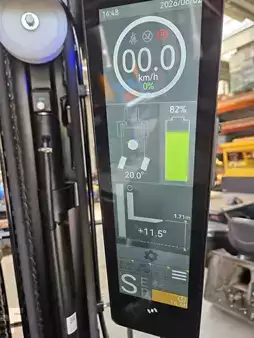 Elektro čtyřkolový VZV 2026  EP Equipment EFL35 PRO (7)