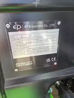 Elektro čtyřkolový VZV 2026  EP Equipment EFL35 PRO (9)
