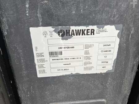 Wózki niskiego podnoszenia 2014  BT LPE 250 (13)