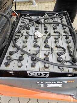 3-wiel elektrische heftrucks 2010  Toyota 8FBEKT18 (battery 2021) (11)