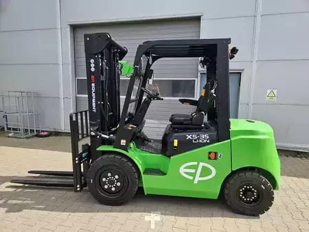 Elektro čtyřkolový VZV 2025  EP Equipment EFL352X5 (6)