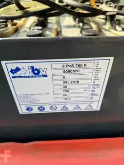 Carrelli elettrici 3 ruote 2005  Linde E18-02 (3)