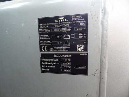 Elektro 4 Rad 2020  Still RX20-20P (5)
