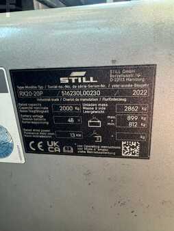 Elektrisk- 4 hjul 2022  Still RX20-20P (7)