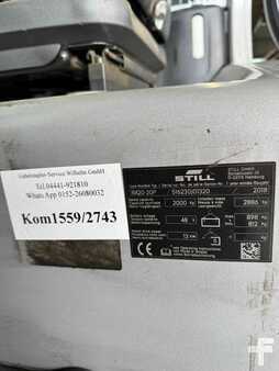 4-wiel elektrische heftrucks 2018  Still RX20-20P (5)