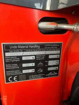 Wózek paletowy ręczny 2022  Linde MT 15 (3)