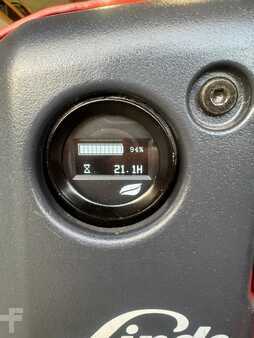 Wózek paletowy ręczny 2022  Linde MT 15 (4)