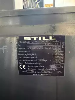 Carrelli elettrici 4 ruote 2002  Still RX60-20i (4)