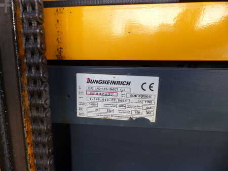 Pallet Stackers 1998  Jungheinrich EJC 14 (5)