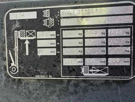 Electric - 3 wheels 2002  Linde E14-02 (4)