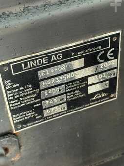 Electric - 3 wheels 2002  Linde E14-02 (5)