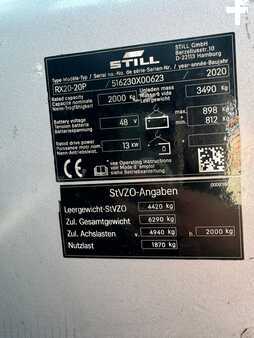 Eléctrico - 4 rodas 2020  Still RX 20-20P (6)