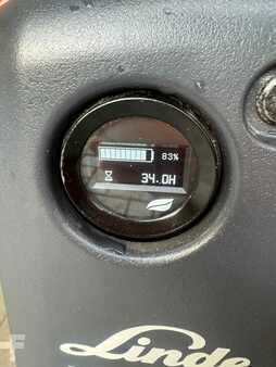 Wózek paletowy ręczny 2022  Linde MT15 (4)