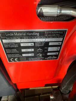 Wózek paletowy ręczny 2022  Linde MT15 (5)