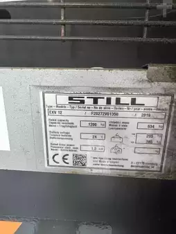 Apilador eléctrico 2019  Still EXV12 (5)