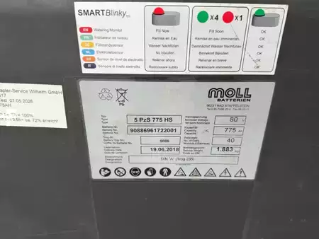 Elektro čtyřkolový VZV 2018  Still RX60-30L (4)