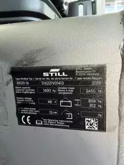 Elektro 3 Rad 2019  Still RX20-16 (5)