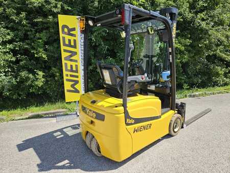 3-wiel elektrische heftrucks 2019  Yale ERP20VT (2)