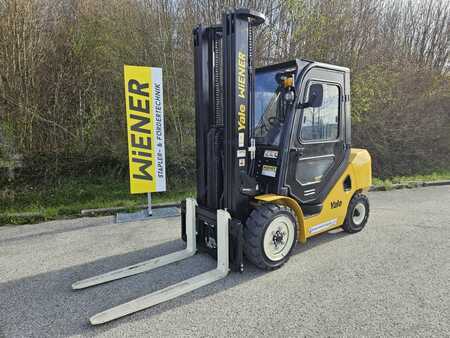 Dieselstapler-Yale-GDP35UX