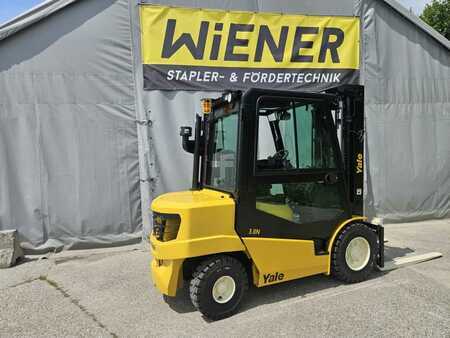 Diesel heftrucks 2025  Yale GDP 3.0N (2)