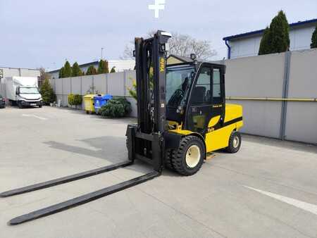Dieselstapler 2013  Yale GDP50VX (1)