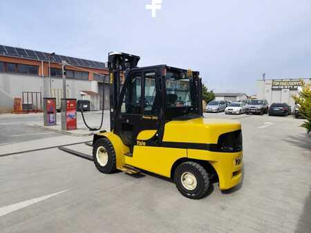 Dieselstapler 2013  Yale GDP50VX (2)