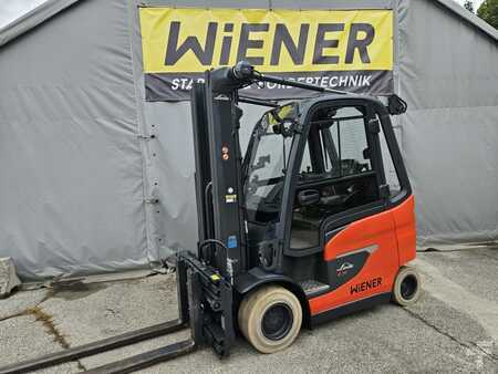 4-wiel elektrische heftrucks 2023  Linde E30/600H (1)