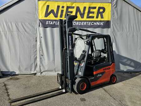 4-wiel elektrische heftrucks 2016  Linde E25-01 (2)