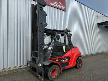 Diesel Forklifts 2015  Linde H 80D-02 / 900 (1) 