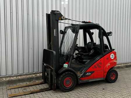 LPG Forklifts 2018  Linde H 25T-02 / 600 (1)