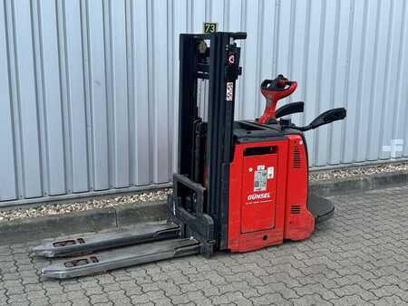 Stacker pedestre 2016  Linde D 12AP (2)