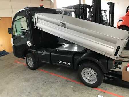 Camion à plate-forme électrique 2018  Iseki Goupil G4 (4)