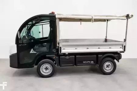 Platform trucks 2019  Iseki Goupil G4 (1)